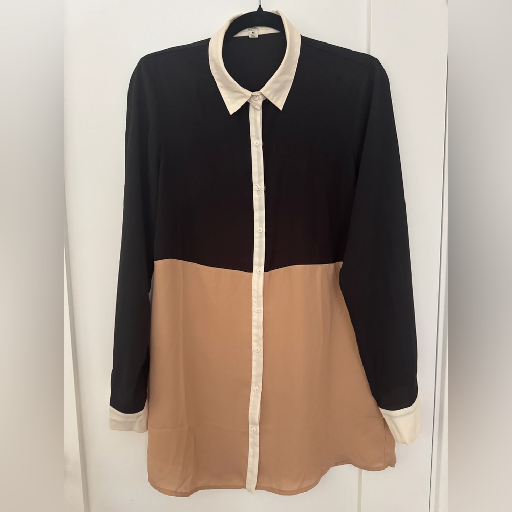 Ya Los Angeles Tunic Button down
